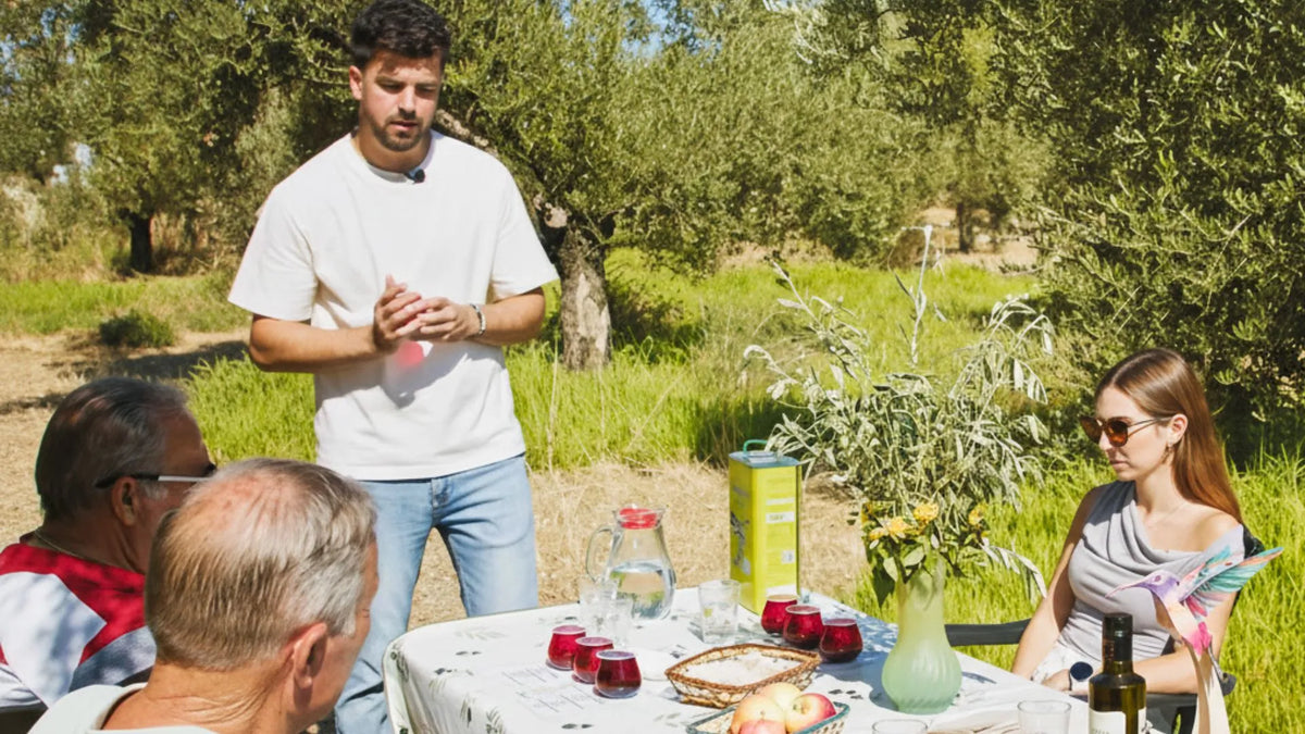 Olivar ecológico en la campiña cordobesa, escapada cerca de Córdoba