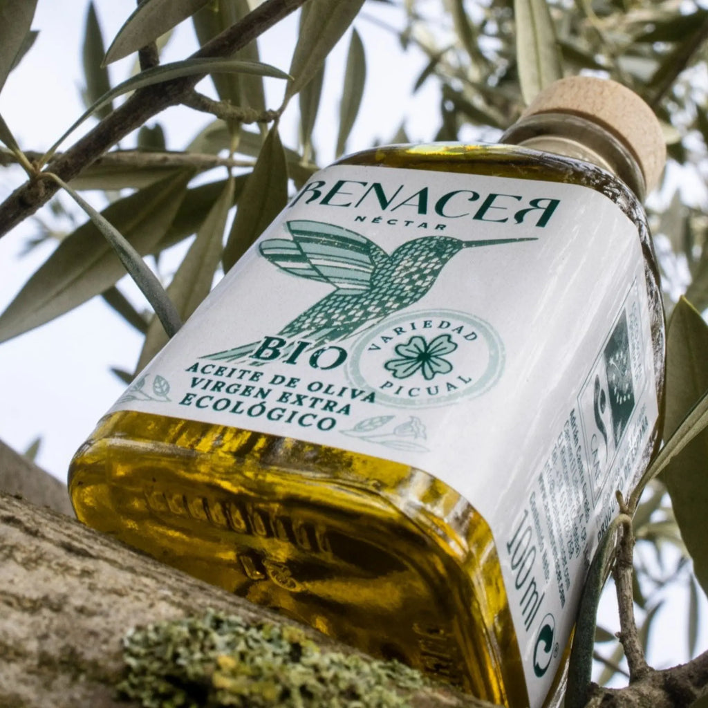 Aceite de oliva virgen extra ecológico – Frasca 100 ml - Aceites Renacer