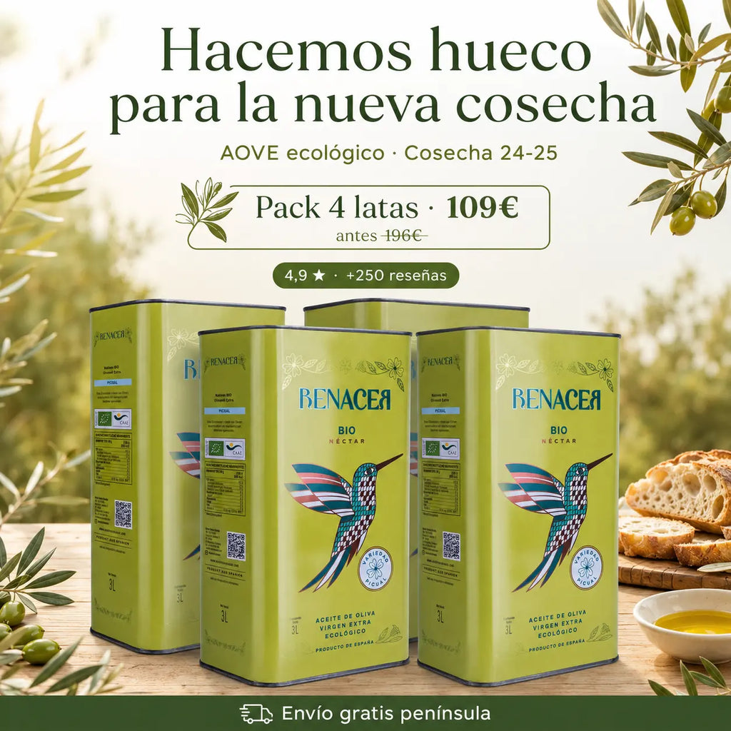 🔥 Dernières bidons 3L Huile d'Olive Vierge Extra Bio – Récolte Précédente