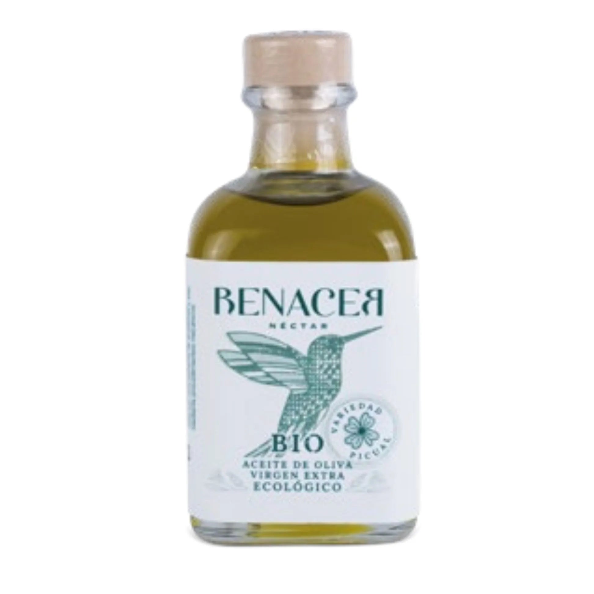 Aceite de oliva virgen extra ecológico – Frasca 100 ml - Aceites Renacer