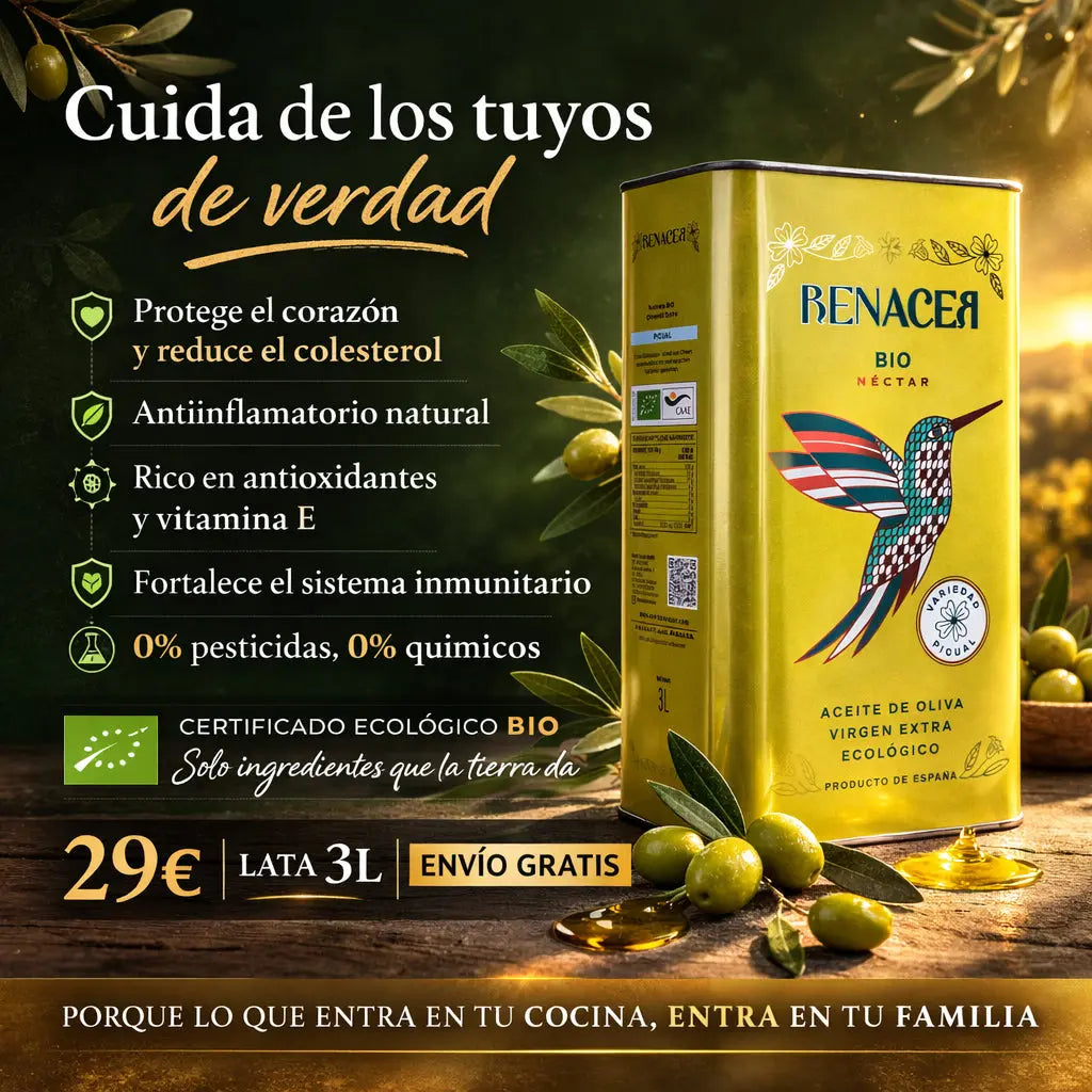 🔥 Últimas Latas 3L AOVE Ecológico – Cosecha Anterior