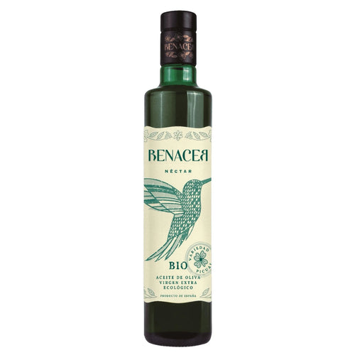 Aceite de oliva virgen extra ecológico – Botella 500 ml - Aceites Renacer