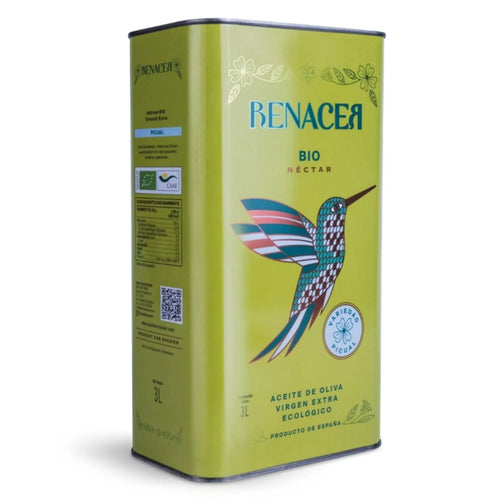 Aceite de oliva virgen extra ecológico – Lata 3 litros - Aceites Renacer