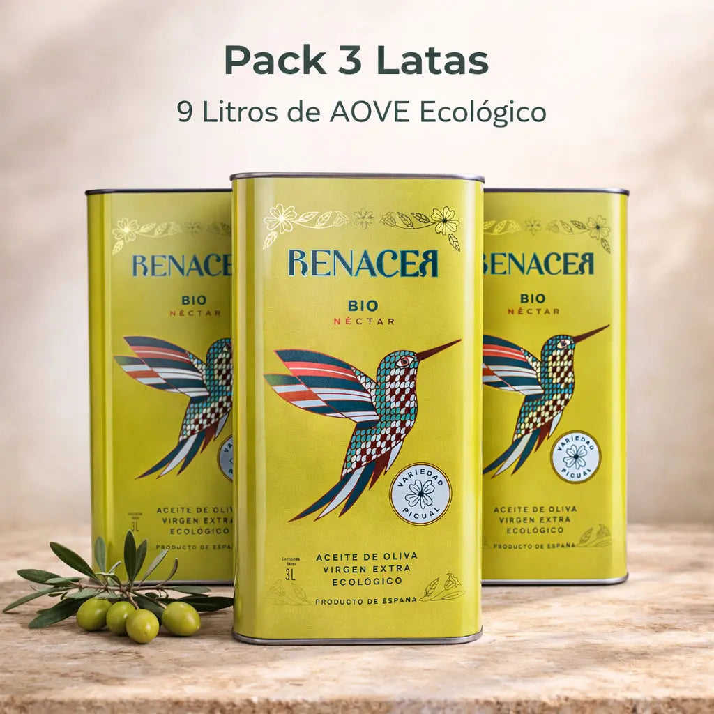 🔥 Últimas Latas 3L AOVE Ecológico – Cosecha Anterior