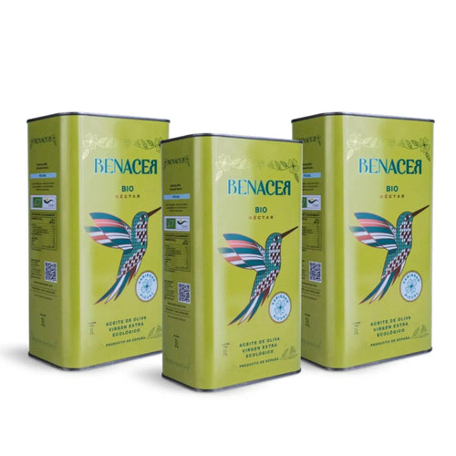 Aceite de oliva virgen extra ecológico – Lata 3 litros - Aceites Renacer