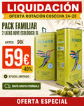 🔥 Dernières bidons 3L Huile d'Olive Vierge Extra Bio – Récolte Précédente