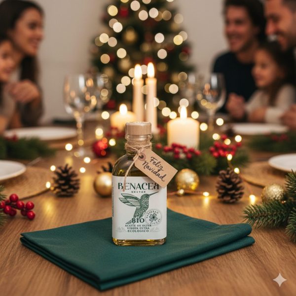 Pack regalo Aceite de Oliva Virgen Extra Ecológico 24 Botellas 100ml - Imagen 2