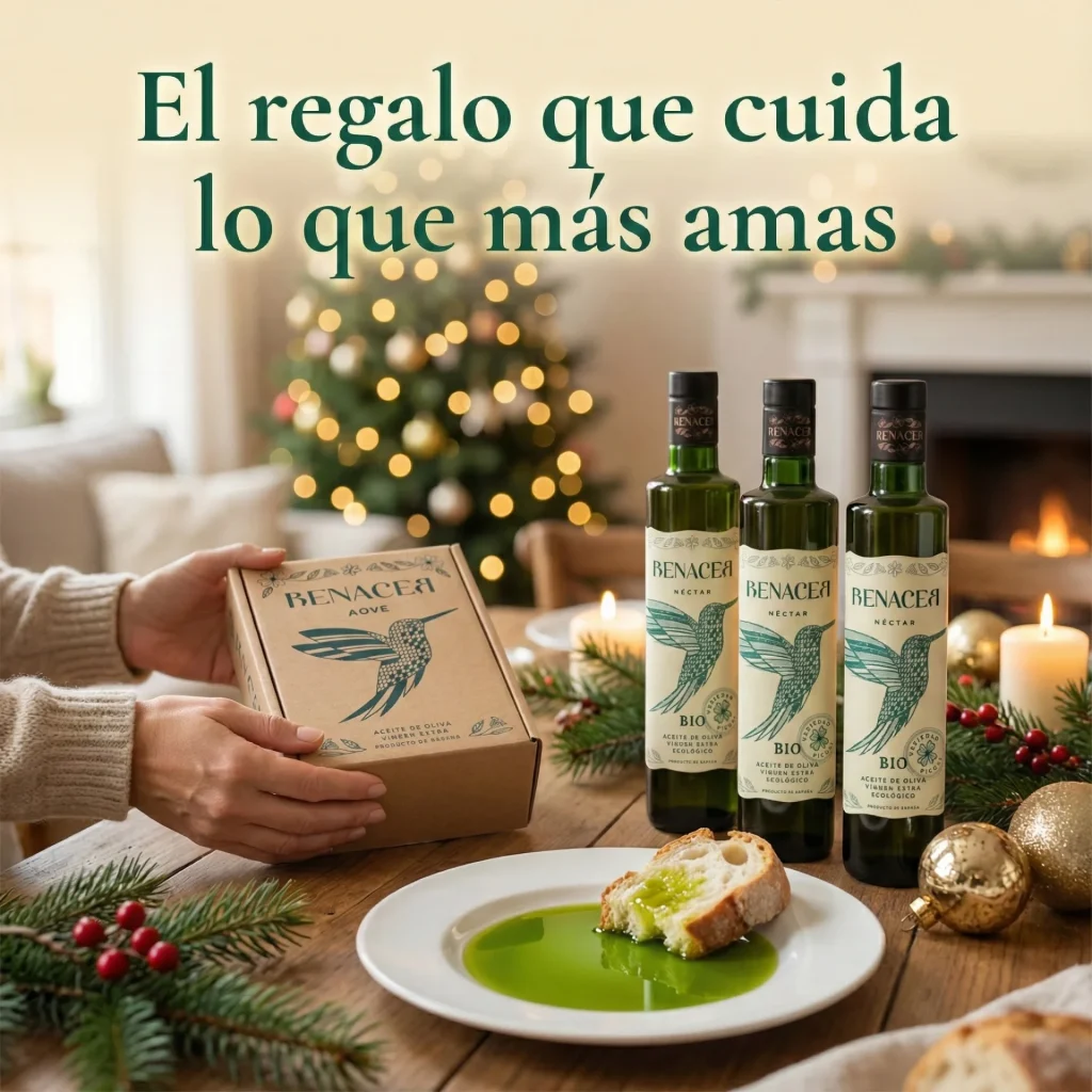 Regalo 3 Botellas 500ml Aove Ecológico