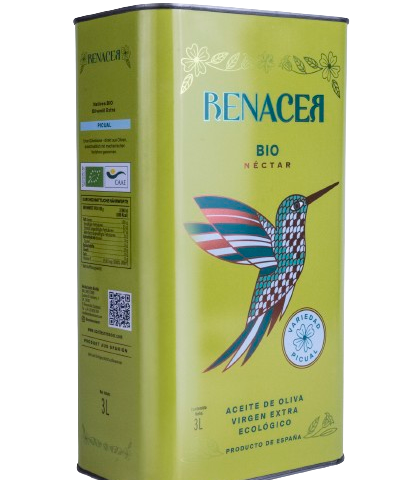 Aceite de oliva virgen extra ecológico 3 litros